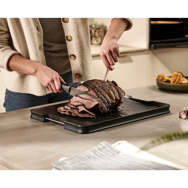 Plastikowa deska 41 x 29 cm Cut&Carve – Joseph Joseph-image-1