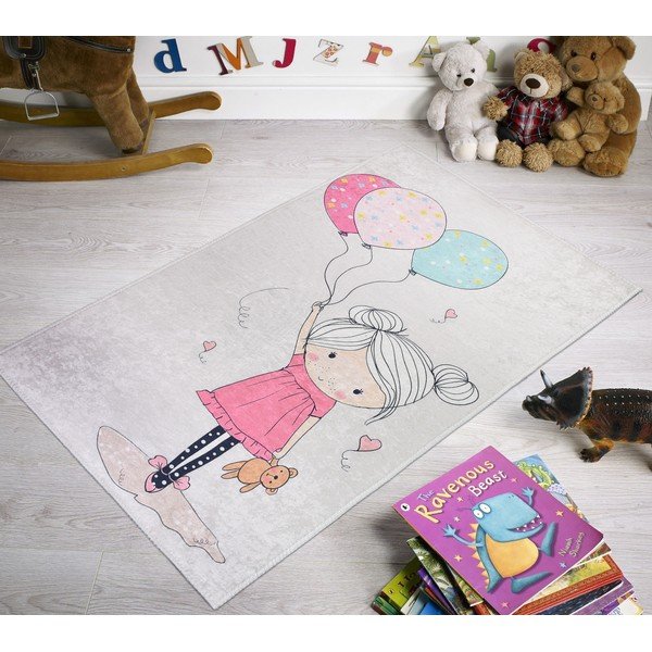 Dywan dziecięcy 160x230 cm Happy Balloons – Vitaus-image-1