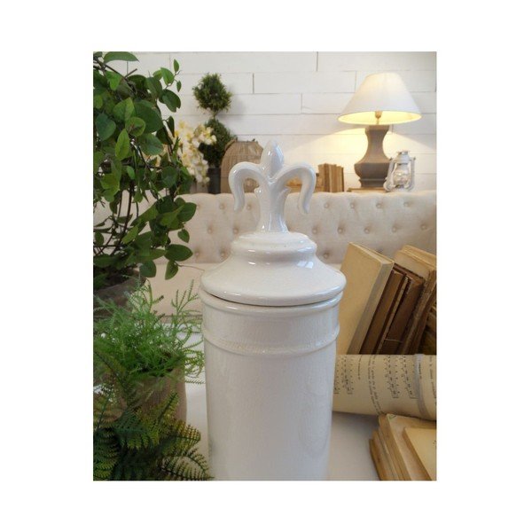 Pojemnik Orchidea Milano Osso White, 12x34 cm-image-1