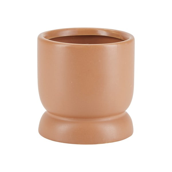 Brązowa ceramiczna doniczka Bahne & CO, ø 10,5 cm