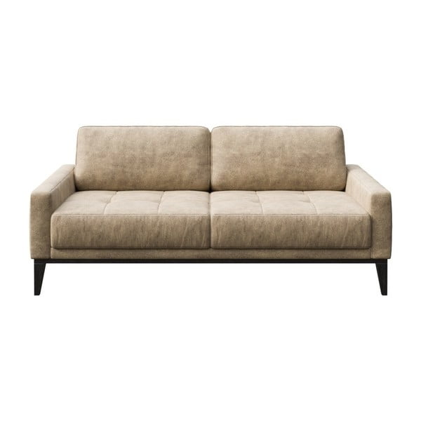 Beżowa sofa MESONICA Musso Tufted, 173 cm