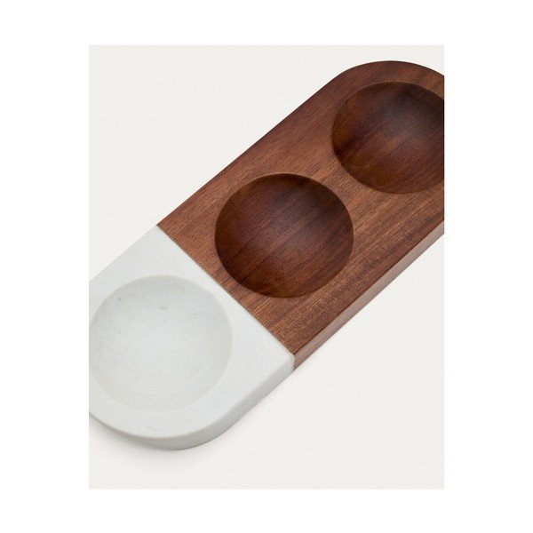Drewniana taca 13x33 cm Tori – Kave Home-image-2