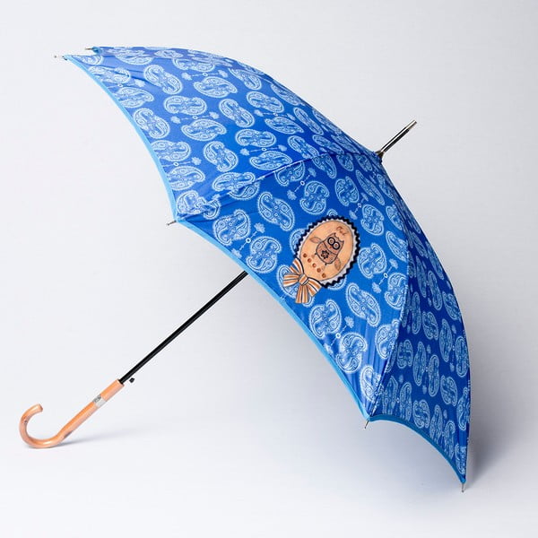Parasol Alvarez Cashmere Blue Illustration