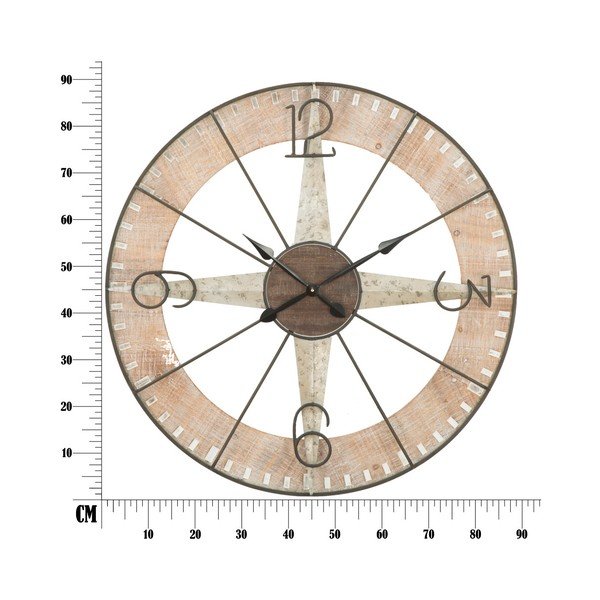 Zegar wiszący Mauro Ferretti Wind, Ø 90 cm-image-1