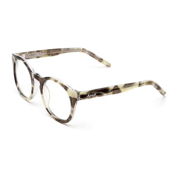 Okulary ze wzorzystymi oprawkami Marshall Nico Opt Horn