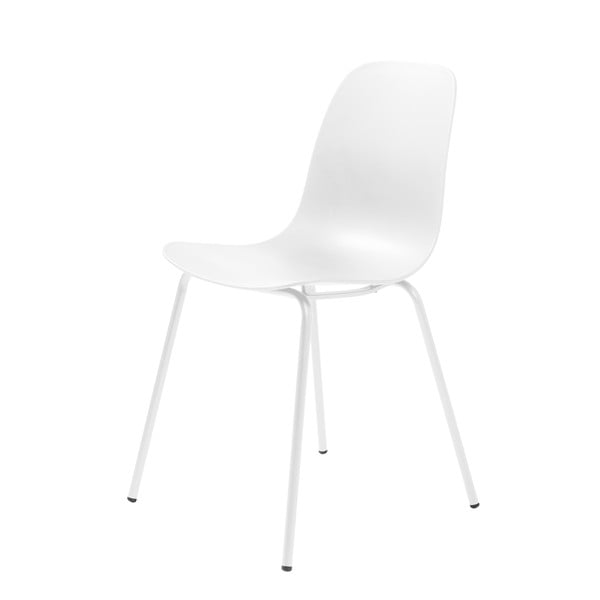 Zestaw 2 białych krzeseł Unique Furniture Whitby