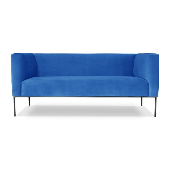 Jasnoniebieska sofa dwuosobowa Windsor  & Co. Sofas Neptune
