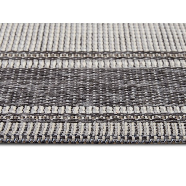 Szary dywan odpowiedni na zewnątrz 63x120 cm Clyde Cast – Hanse Home-image-2