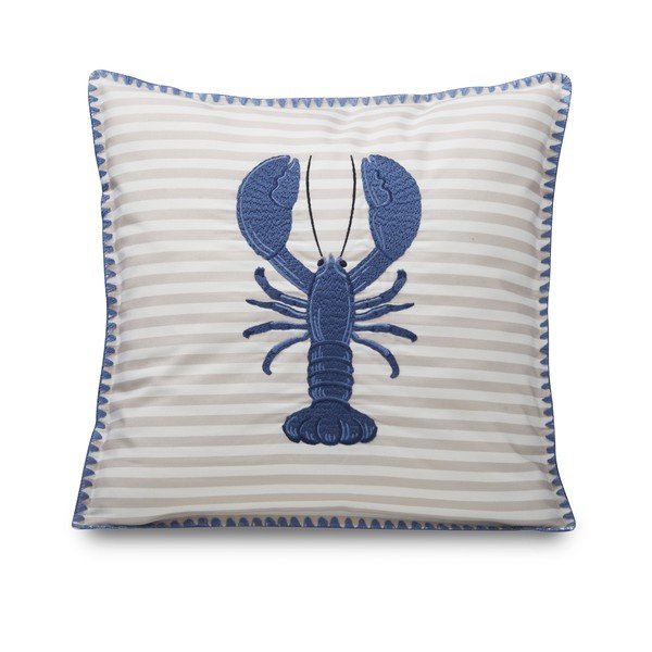 Poduszka dziecięca 45x45 cm Lobster Embroidered – Catherine Lansfield