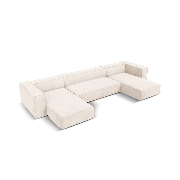 Kremowy narożnik (w kształcie litery "U") Madame – Windsor & Co Sofas-image-2