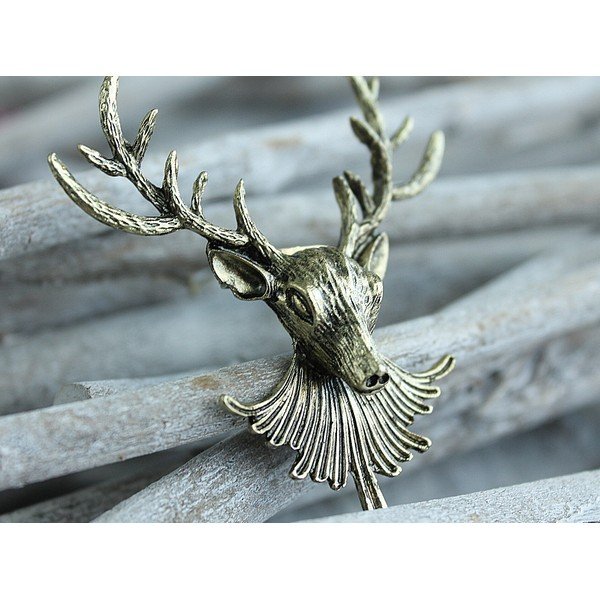 Broszka Bronze Deer-image-1