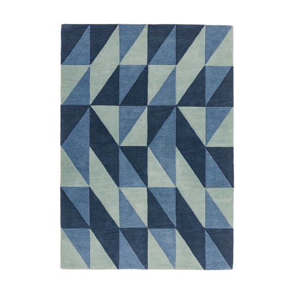 Niebieski dywan Asiatic Carpets Flag, 120x170 cm