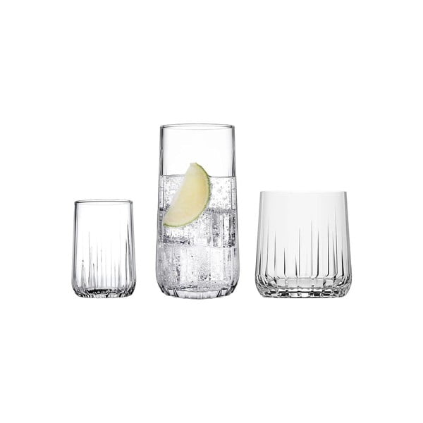 Szklanki zestaw 18 szt. Nova – Hermia-image-3