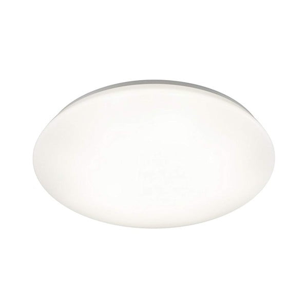 Biała lampa sufitowa LED Trio Ceiling Lamp Potz, średnica 50 cm