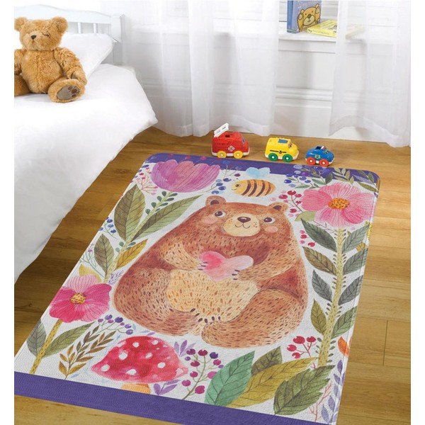 Dywan dziecięcy OYO Kids Bear With Heart, 80x140 cm-image-1