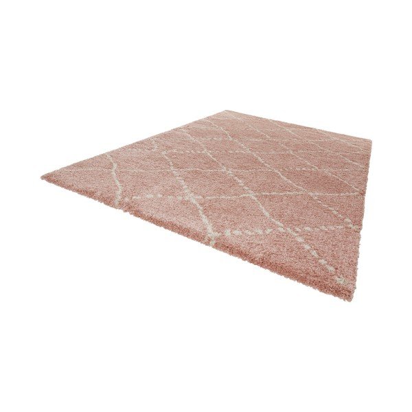 Różowy dywan Mint Rugs Allure Ronno Rose Creme, 120x170 cm-image-3