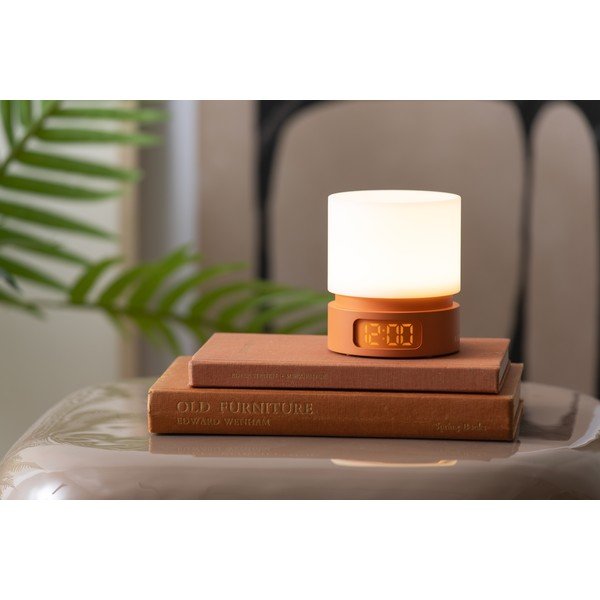 Budzik cyfrowy/stołowy ø 8 cm Pillar – Karlsson-image-1