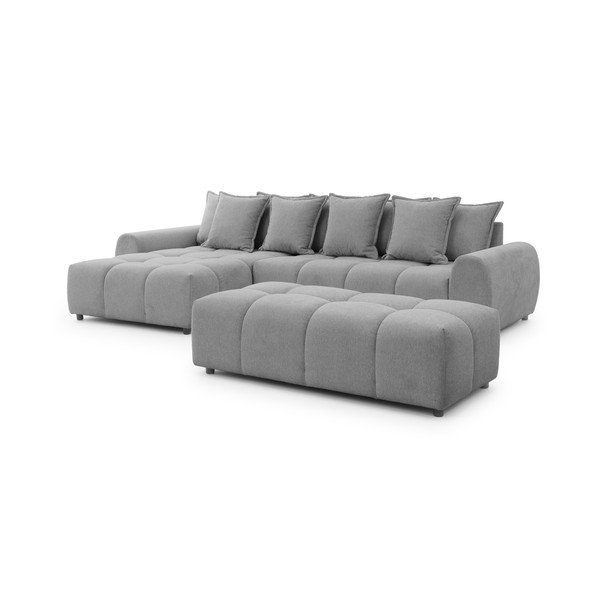 Szary podnóżek Albane  – Ropez-image-4