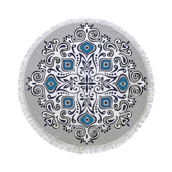 Okrągły ręcznik plażowy La Chanta Pandol Round Beach Towel, ⌀ 1,5 m