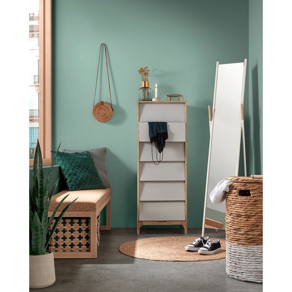 Zestaw 2 koszy na pranie Kave Home Maja-image-3