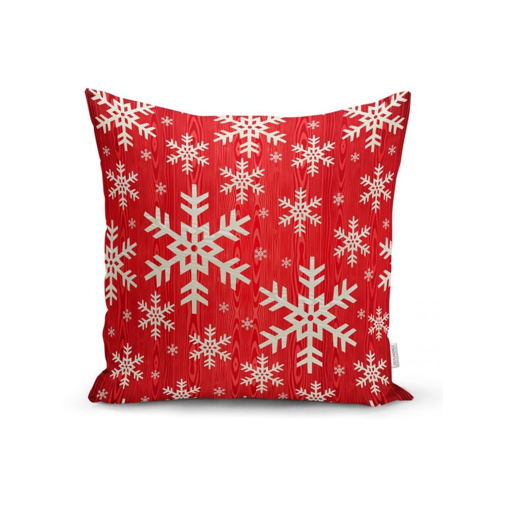 Zestaw 4 świątecznych poszewek na poduszki i bieżnika Minimalist Cushion Covers Joy (zdjęcie 4)