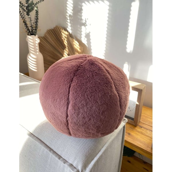 Poduszka dekoracyjna z mikropluszu ø 25 cm Top – Mioli Decor