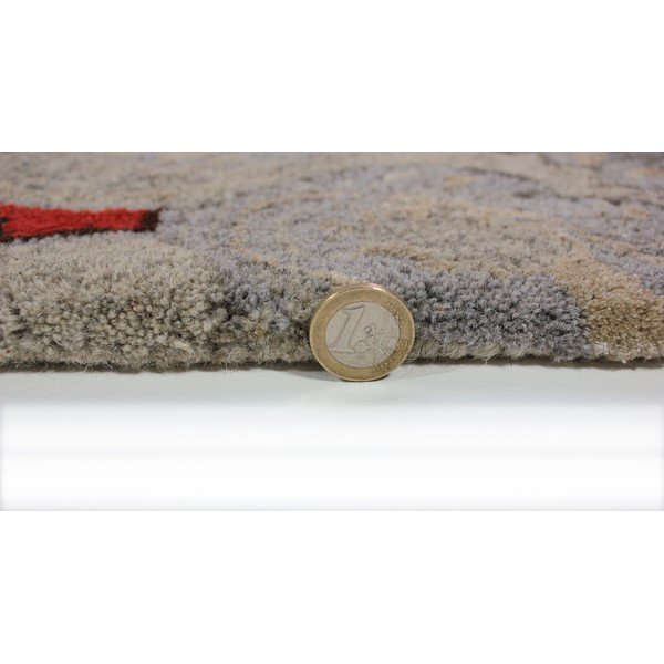 Beżowy ręcznie tkany dywan Flair Rugs Persian Fusion, 120x170 cm-image-3