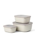 Pojemniki na żywność 3 szt. Cirqula – Mepal