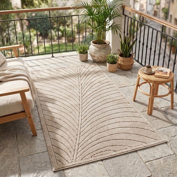Beżowy chodnik odpowiedni na zewnątrz 80x250 cm Nova 1204 – Ayyildiz Carpets-image-1