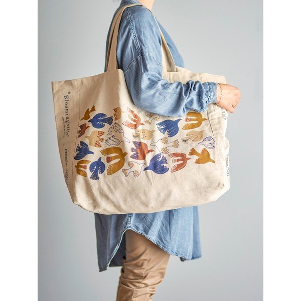 Bawełniana torba na zakupy Anniversary – Bloomingville-image-1