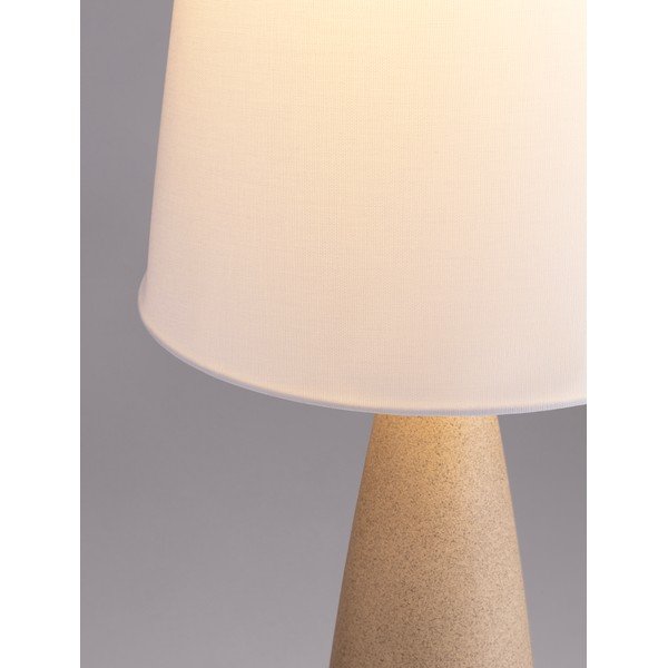 Biała/kremowa lampa stojąca (wysokość 130 cm) Mizu – Nova Luce-image-2