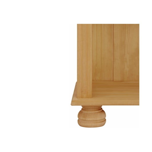 Regał z litego drewna sosnowego 77x116 cm Ella – Støraa-image-4