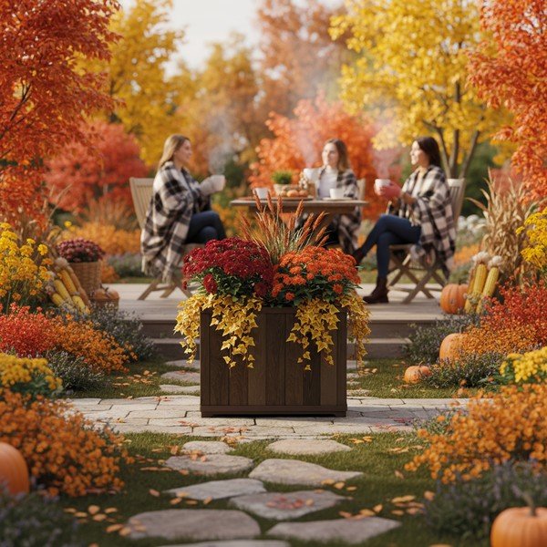 Plastikowa doniczka Deco – Keter-image-3