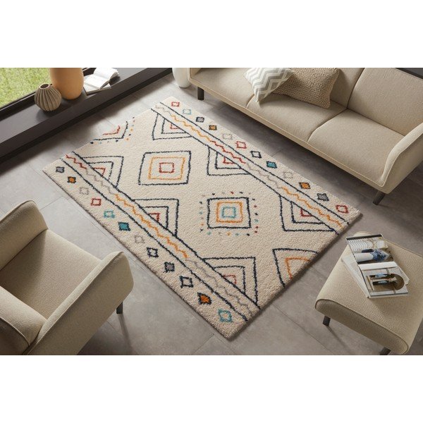 Kremowy dywan Mint Rugs Disa, 200x290 cm-image-3