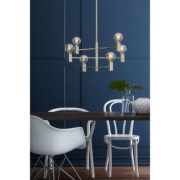 Chromowana lampa wisząca Markslöjd Capital-image-1