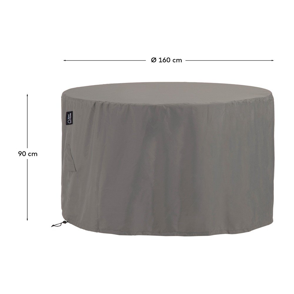 Pokrowiec na meble ogrodowe ø 160 cm Iria – Kave Home (zdjęcie 4)