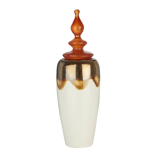 Pojemnik dekoracyjny Premier Housewares Amber, wys. 47 cm