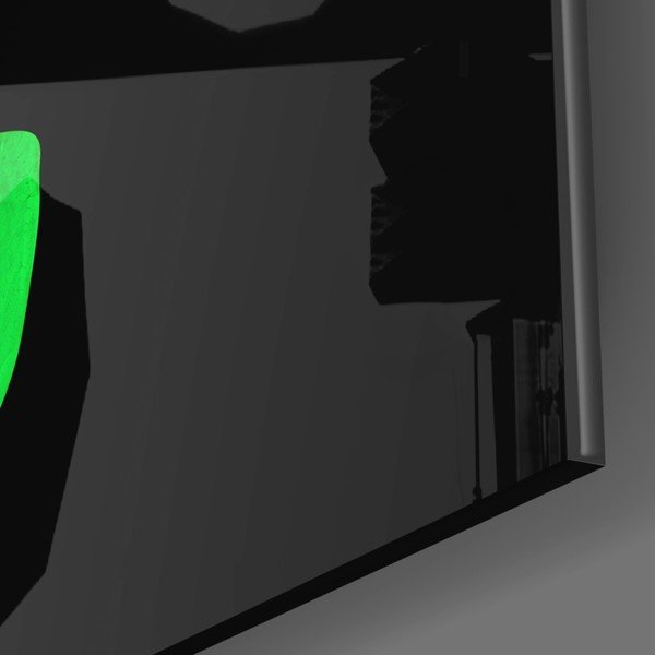 Szklany obraz Insigne Fragmented Green-image-3