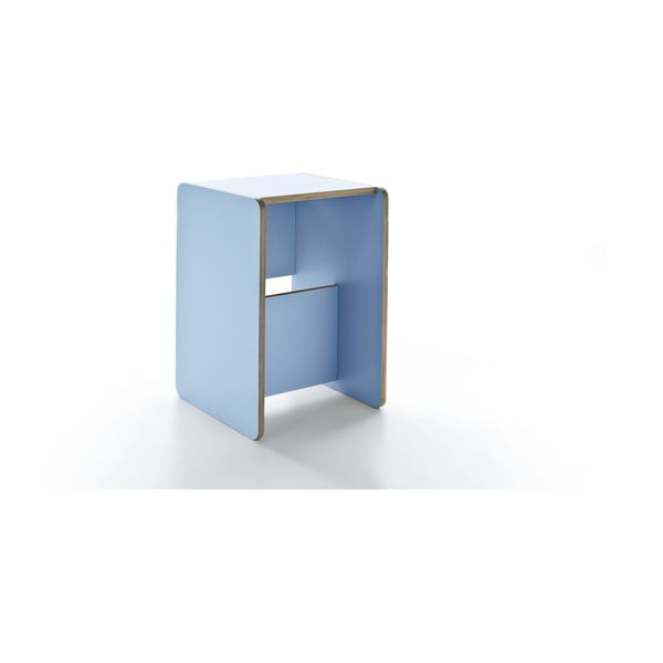 Rolle Light Blue, wielofunkcyjny stolik i schodki