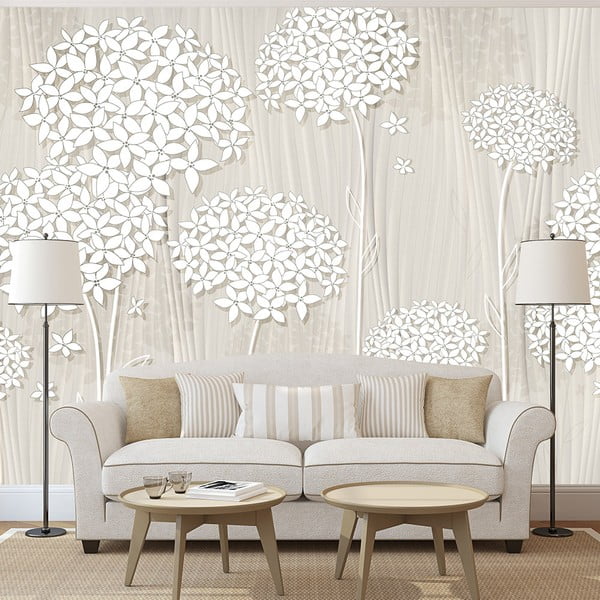 Tapeta wielkoformatowa Bimago Creamy Daintiness, 400x280 cm-image-1