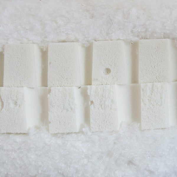 Czarny materac Karup Design Double Latex Black, 140x200 cm-image-1