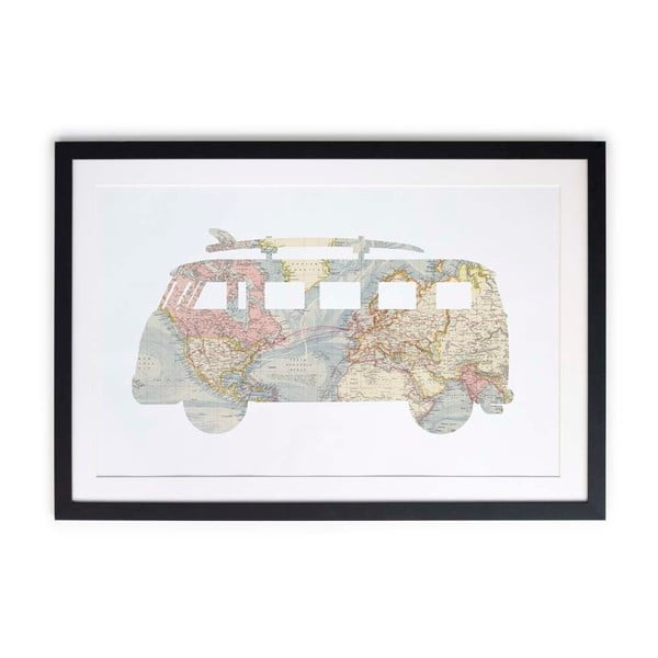 Obraz Little Nice Things Wagon, 40x60 cm