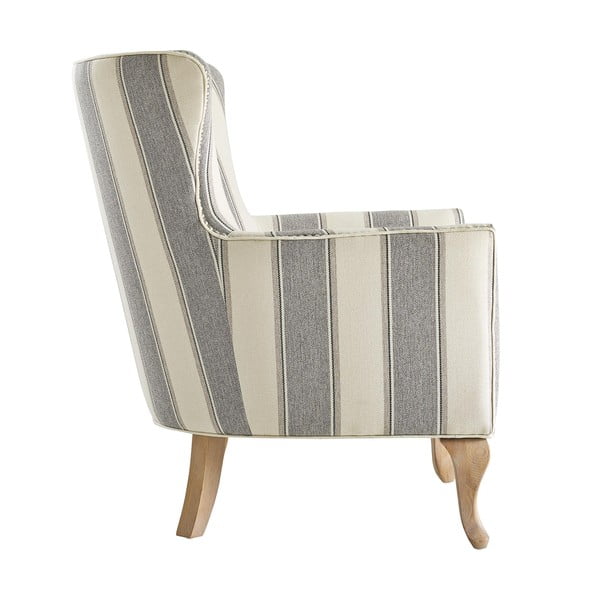 Szaro-beżowy fotel Reva – Støraa-image-2