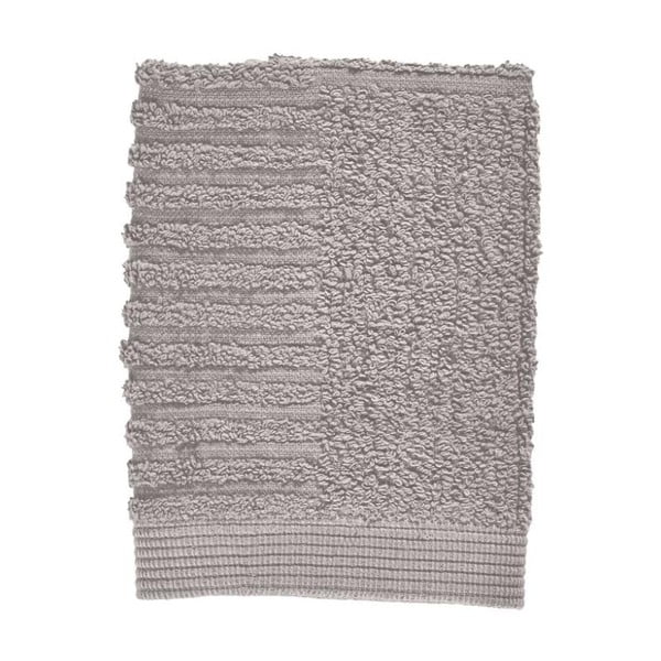 Szary bawełniany ręcznik 30x30 cm Classic − Zone