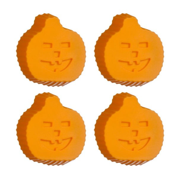 Zestaw 4 form do ciasta Pumpkins