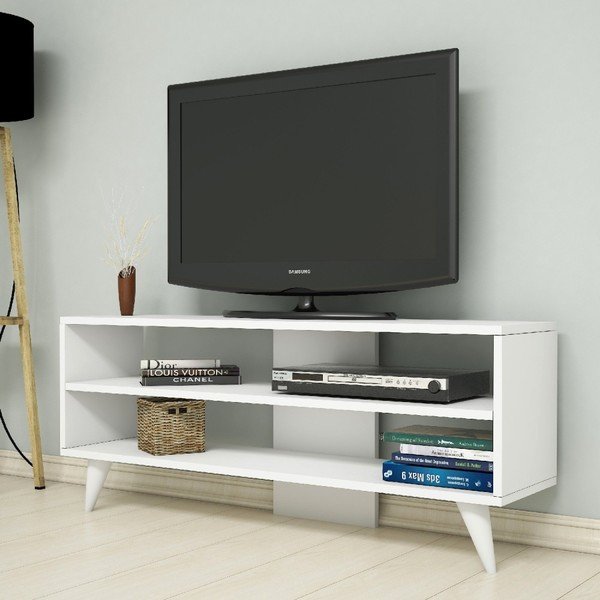 Biała szafka pod TV One-image-1
