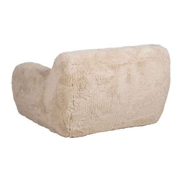 Beżowy fotel Teddy – Ixia-image-3