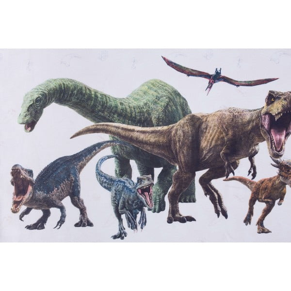Zasłona dziecięca 140x245 cm Jurassic – Mendola Fabrics-image-4