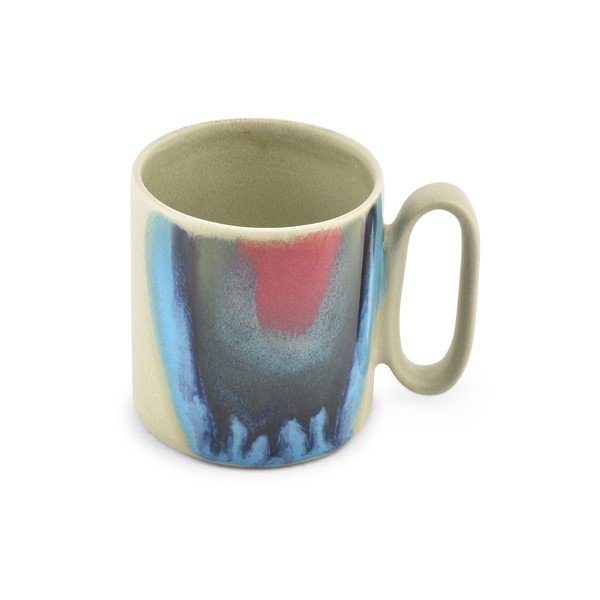Beżowy kamionkowy kubek 390 ml Paint – Salt&Pepper-image-2