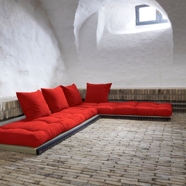 Sofa wielofunkcyjna Karup Chico Red-image-2